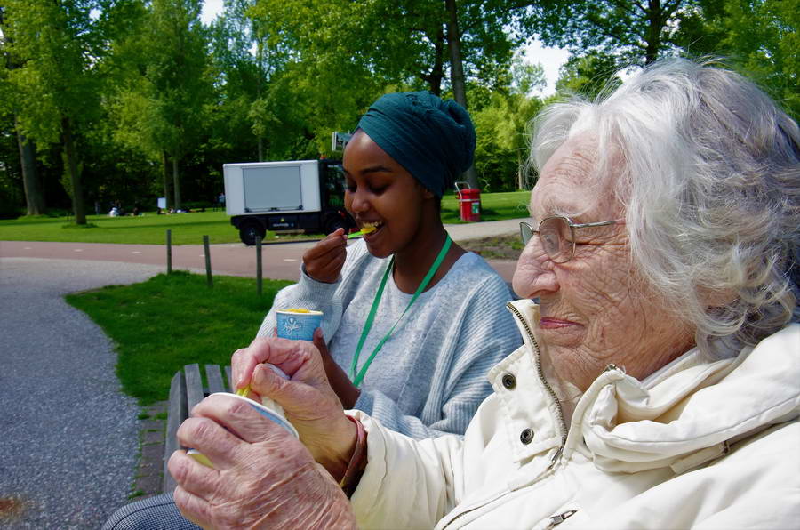 “We deden alles samen”
