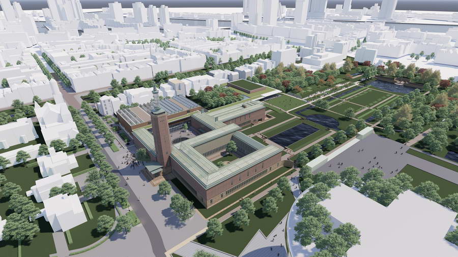 Grote renovatie Boijmans verbinden aan kwaliteitsimpuls Museumpark