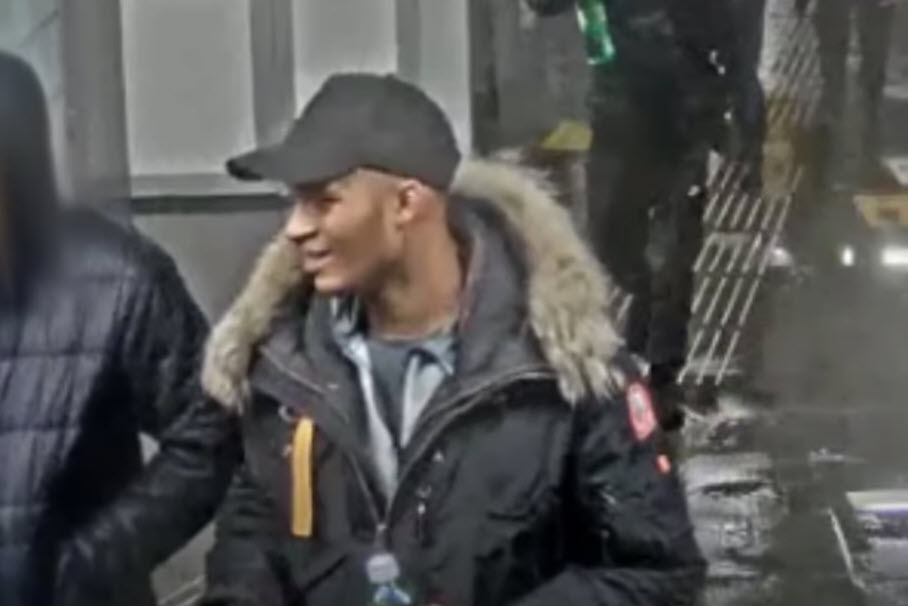Mutsendief op metrostation Nieuw Verlaat
