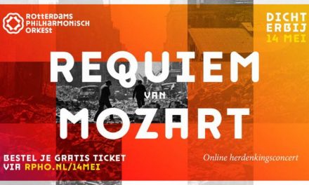 Gratis herdenkingsconcert op 14 mei