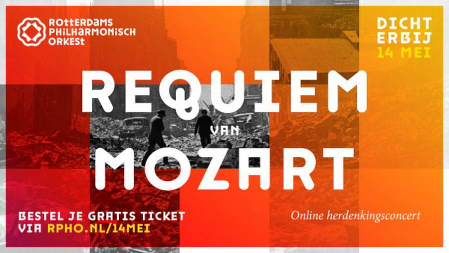 Gratis herdenkingsconcert op 14 mei
