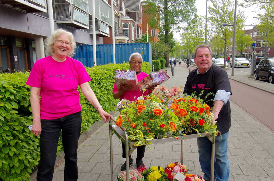 Serve the city in Kralingen