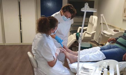 Wil jij ook pedicure worden?