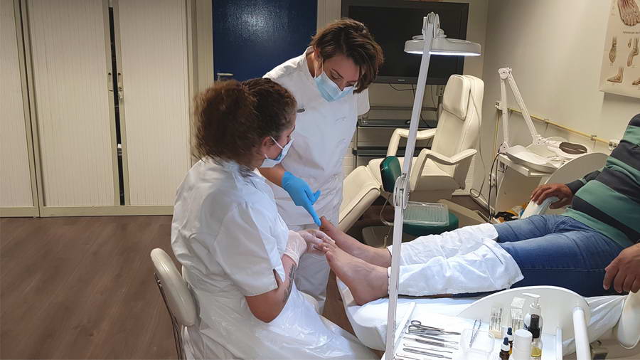 Pedicure worden?