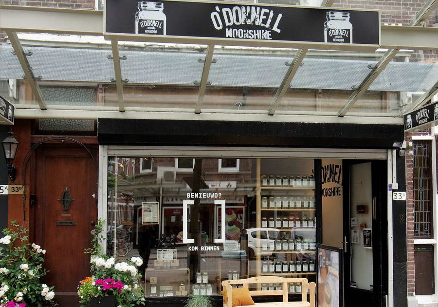 New kid in town – O’Donnell Moonshine