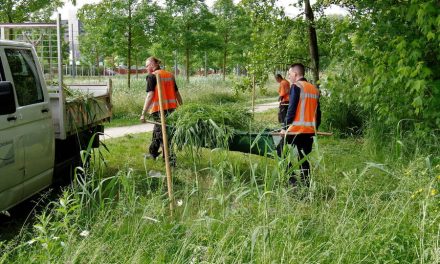 Vrijwilliger in de frisse buitenlucht?