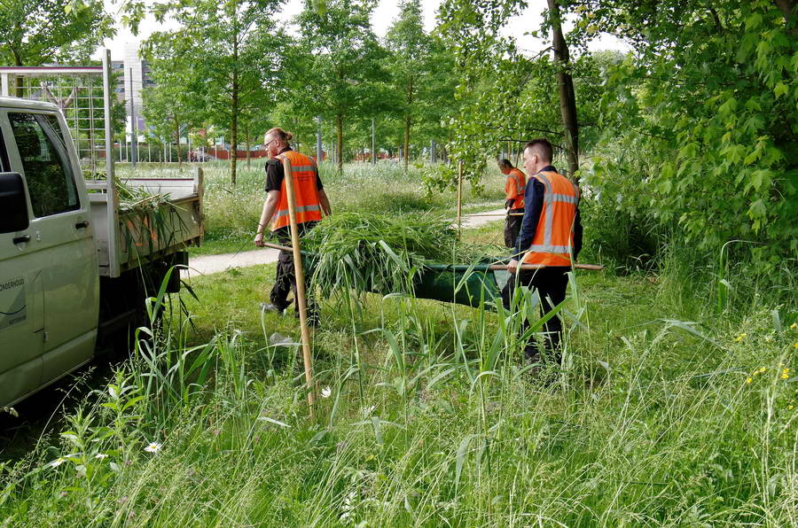 Vrijwilliger in de frisse buitenlucht?