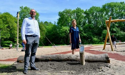 Meer speelruimte voor kinderen met een beperking in het Kralingse Bos