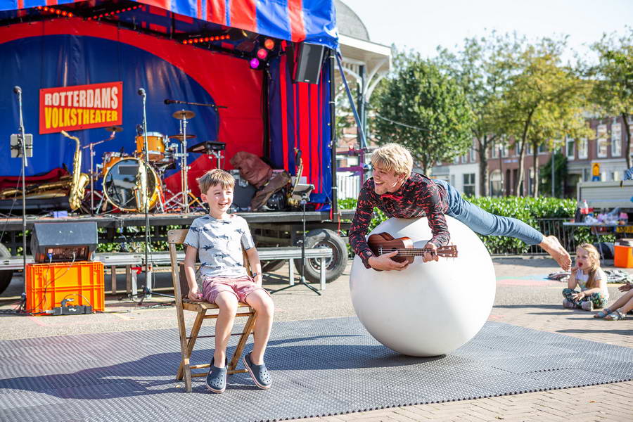 De Pop-Up Zomerparade 2021