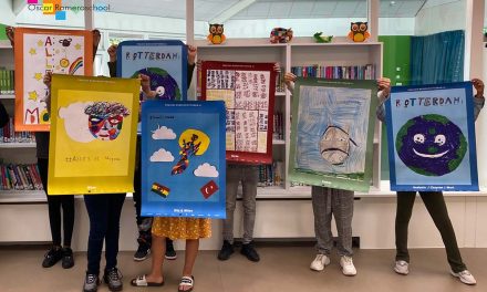 Publieke Werken exposeert tekeningen van de Oscar Romeroschool