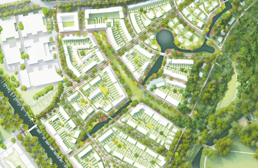Rotterdam kan doorgaan met bouw 800 woningen bij Kralingse Bos