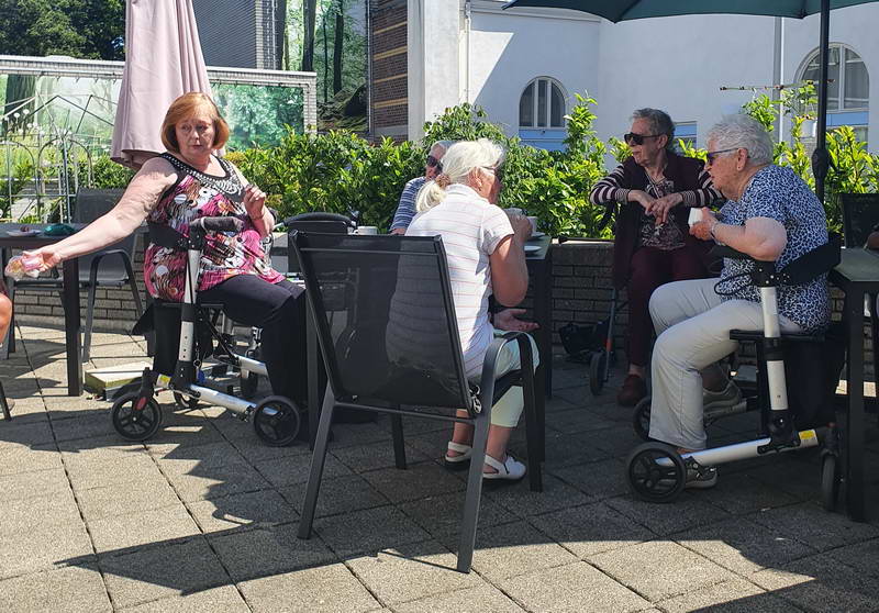 Super-Actief: vakantieman gezellig hé