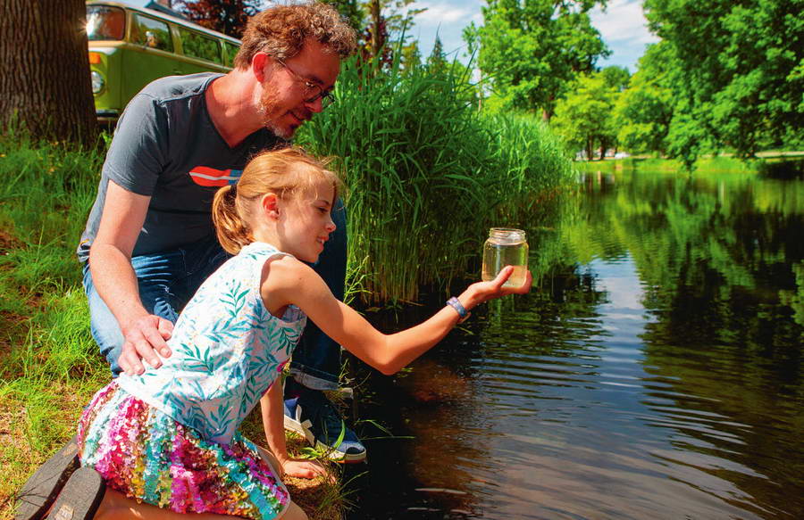 Waterwerken: Help mee en meet de kwaliteit van water in jouw buurt