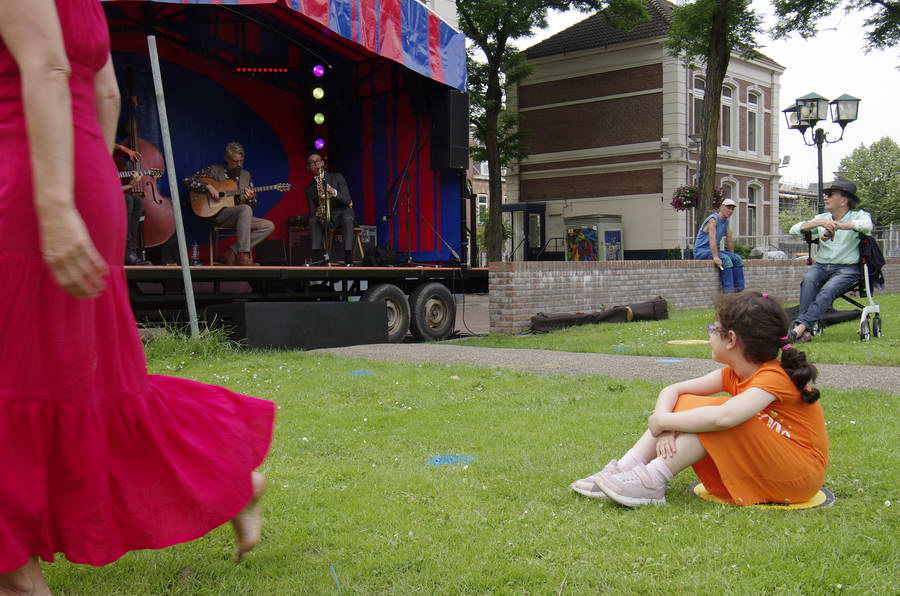 Muziek op de Koeweide