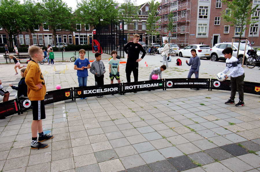 Wijkmiddag op het Assendelftplein