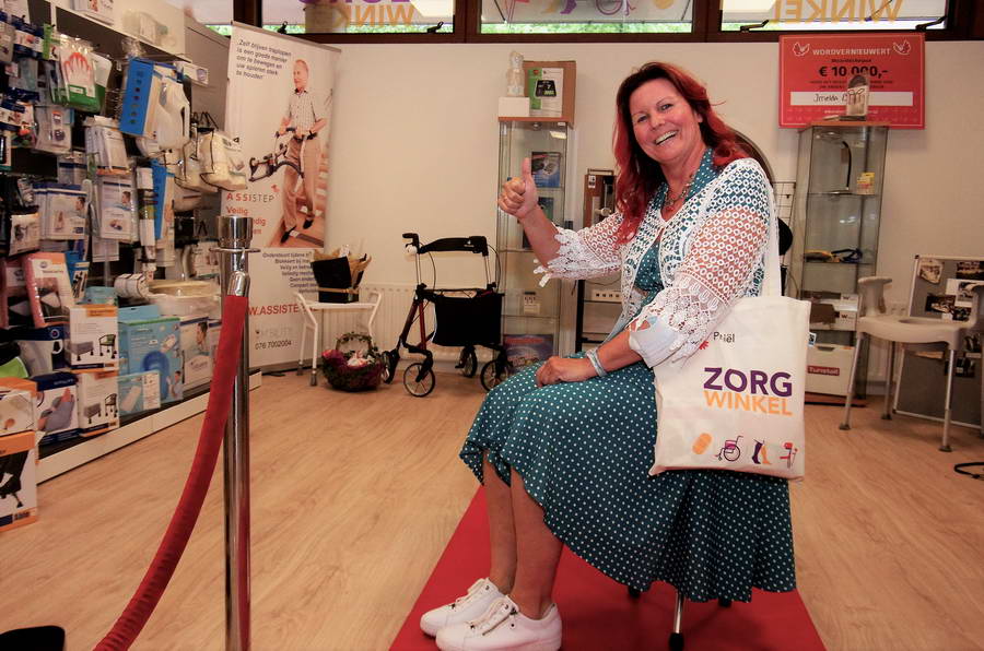 Zorgwinkel Pniël weer open