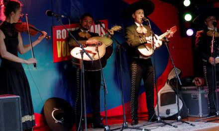 Muziek en circusacts op de Koeweide en aan het Achterklooster