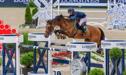 Droomdebuut Sanne Thijssen: overwinning in Longines Grand Prix of Rotterdam