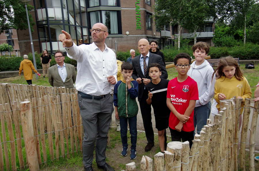 Opening speeltuin in Park de Nieuwe Plantage
