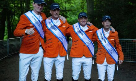 Springruiters TeamNL pakken winst in Longines FEI Jumping Nations Cup