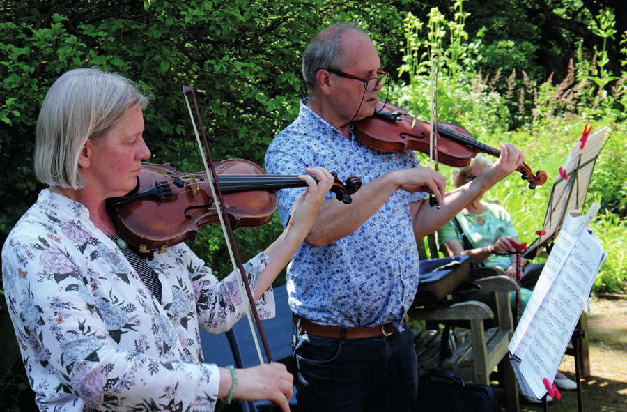 Zomer in de Botanische Tuin Kralingen