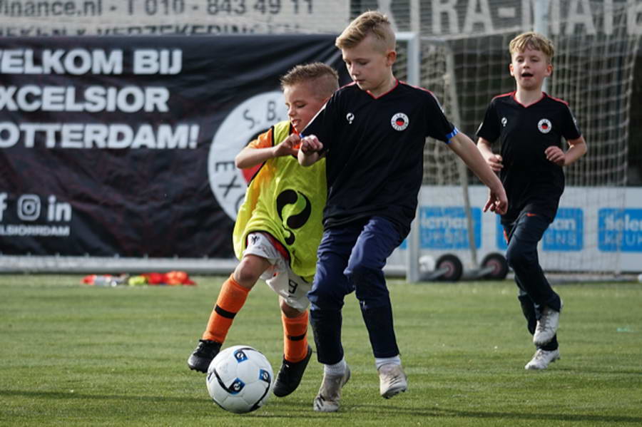 Kom in de zomervakantie trainen als een echte prof tijdens de Excelsior Voetbaldagen