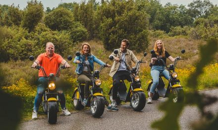 E-chopper rijden in Oost-Nederland?