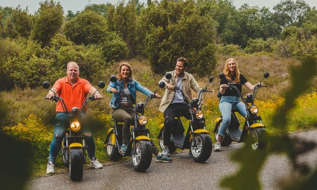 E-chopper rijden in Oost-Nederland?