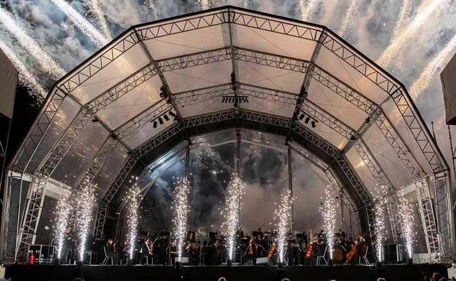 Cultureel cadeau: Sinfonia Rotterdam geeft gratis openluchtconcerten