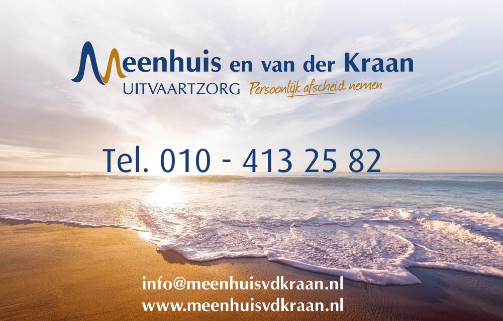 Meenhuis en van der Kraan Uitvaartzorg BV