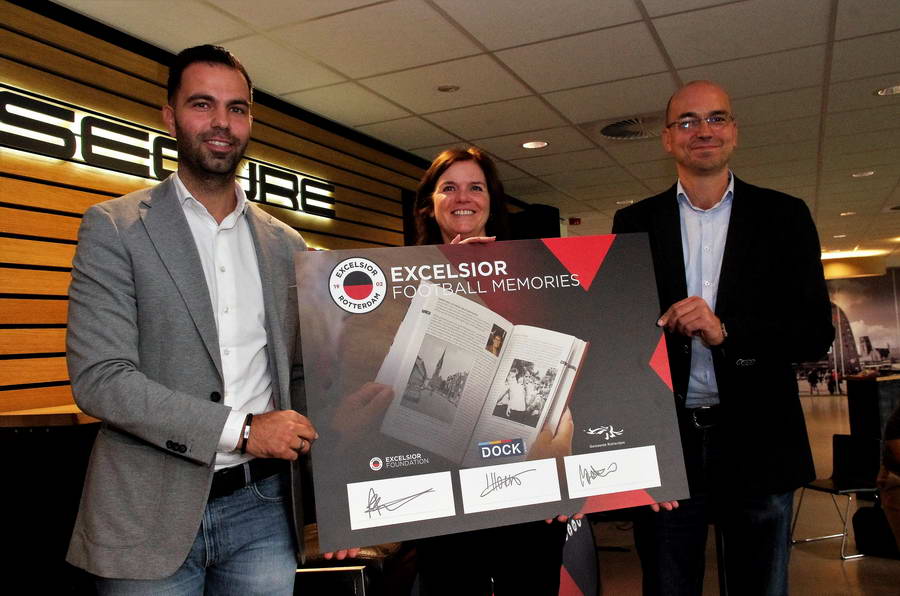 Football Memories bij Excelsior