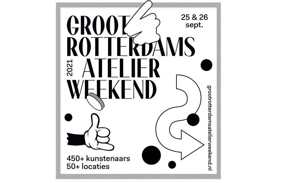 Tweede editie van het Groot Rotterdams Atelier Weekend