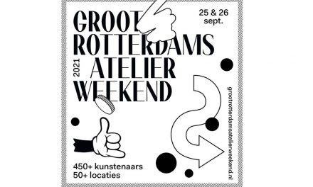 Tweede editie van het Groot Rotterdams Atelier Weekend