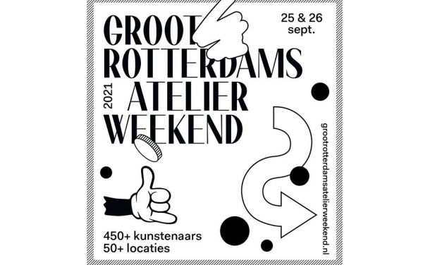 Tweede editie van het Groot Rotterdams Atelier Weekend