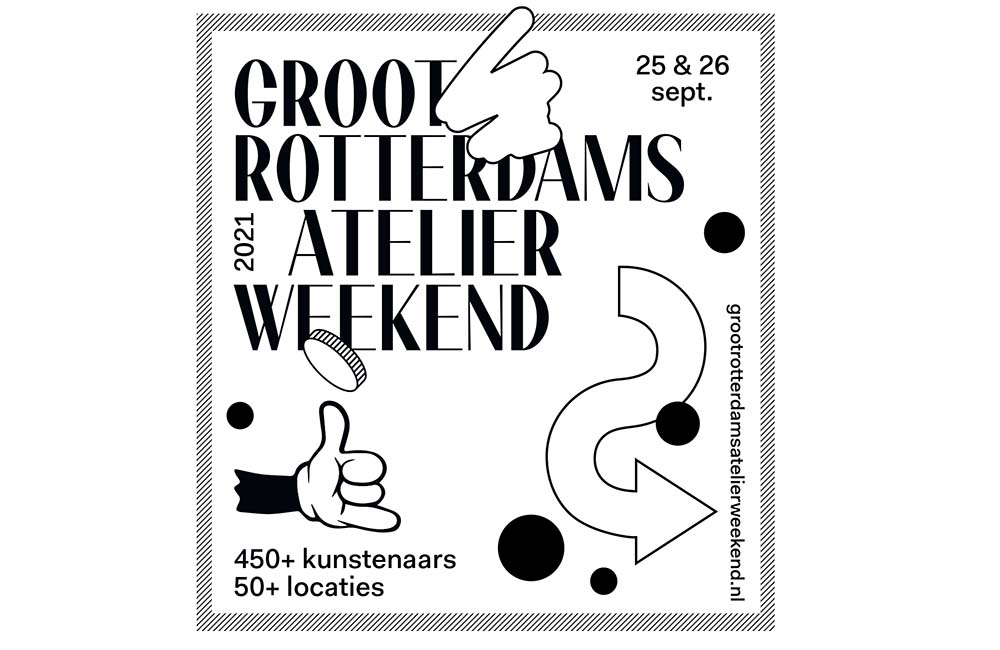 Tweede editie van het Groot Rotterdams Atelier Weekend