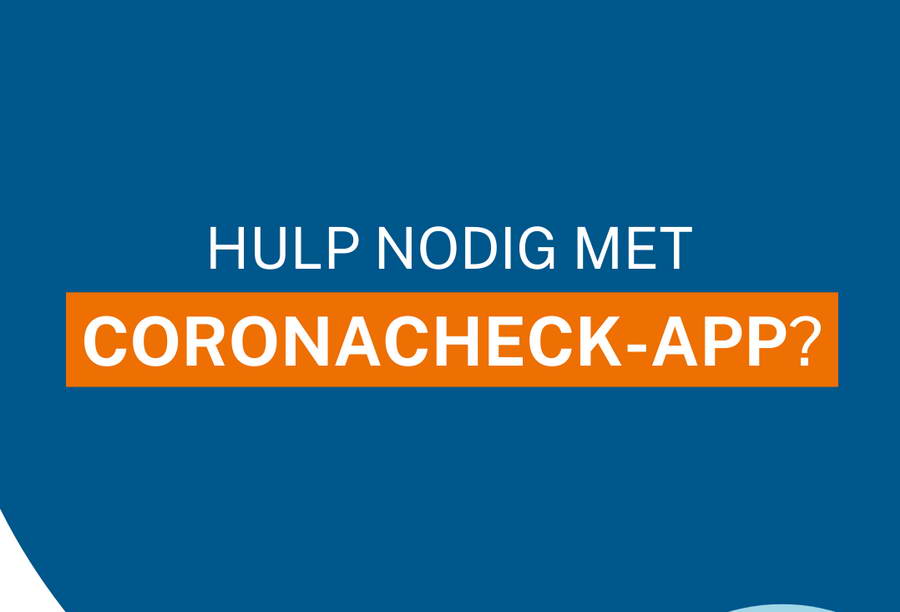 Hulp met coronatoegangsbewijs voor oudere Rotterdammers