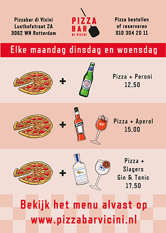 Pizzabar di Vicini 2136