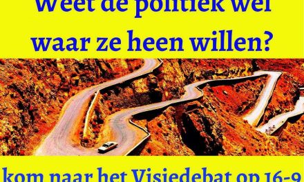 Politiek debat over visie op 16-9 bij Nivon