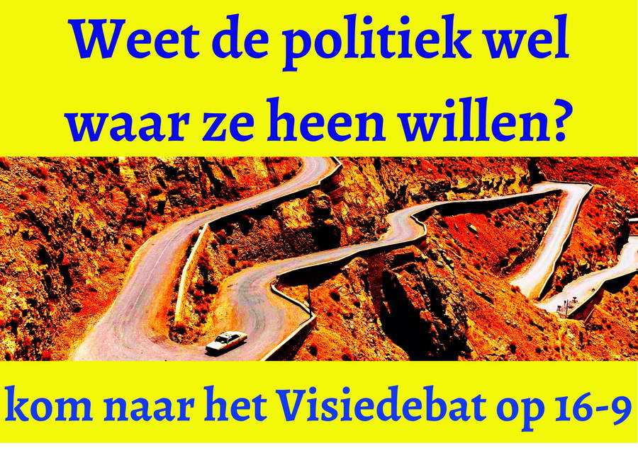 Politiek debat over visie op 16-9 bij Nivon