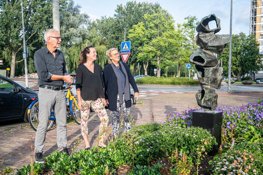 Bewonersinitiatief: space bulbs in Kralingen-Oost