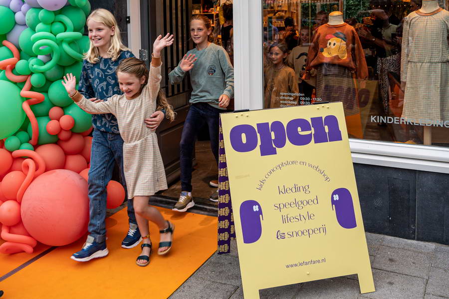 Le Fanfare geopend met modeshow