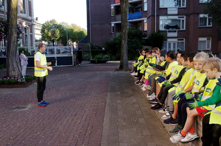 World Cleanup Day op z’n Crooswijks