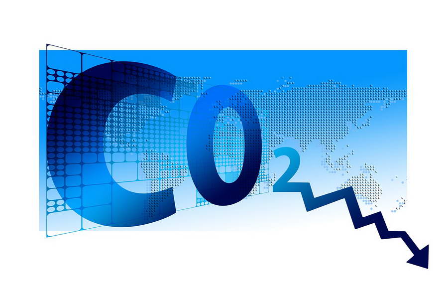 Dalende trend CO2-uitstoot in Rotterdam zet verder door