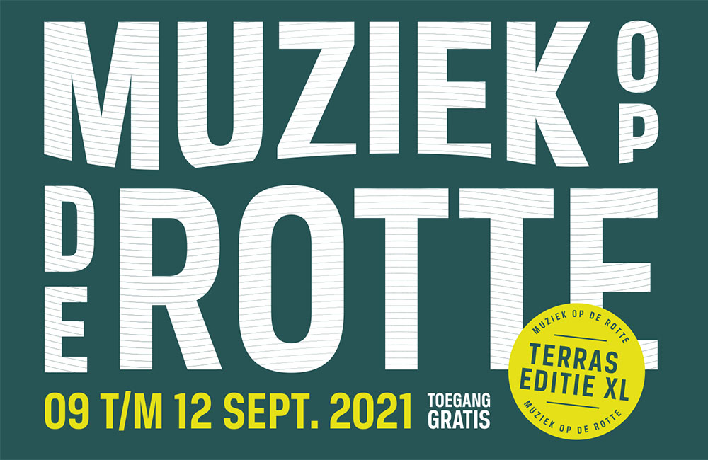 Vier dagen muziek op en aan de Rotte