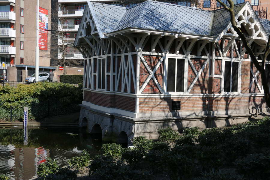 Nieuw peilbesluit Rotterdam Centrum