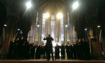 Capella Sine Nomine met ‘Totentanz’ van Distler in Sint Lambertus