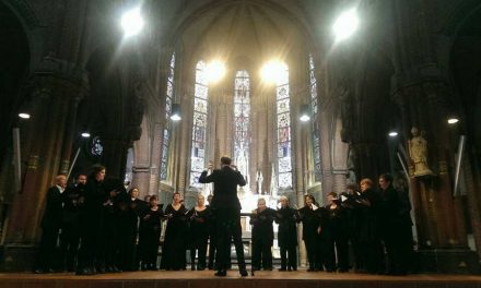 Capella Sine Nomine met ‘Totentanz’ van Distler in Sint Lambertus