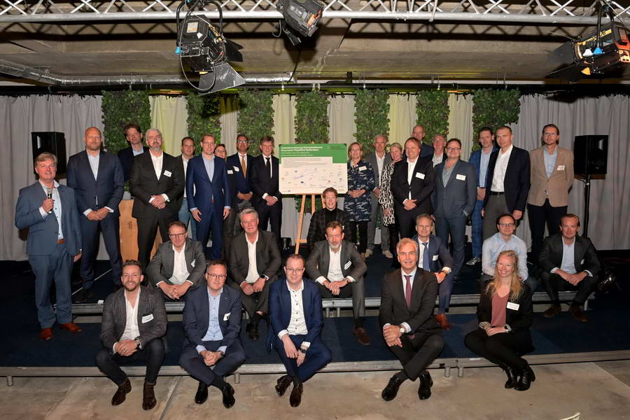 Rotterdamse werkgevers maken klimaatafspraken over eigen mobiliteit
