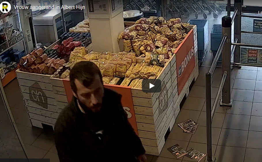 Vrouw aangerand in Albert Heijn Kralingen