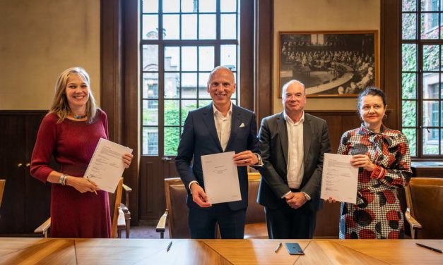 Rotterdam en BMW onderzoeken samen de toekomst van mobiliteit